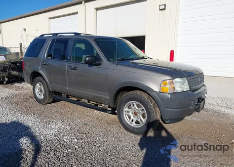 2003 Ford Explorer Xls from USA, damaged, VIN 1FMZU62K23ZB27034